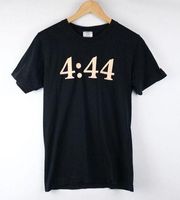 Jay-Z 4:44 Concert US Canada Tour Graphic T-Shirt Black Unisex Size S