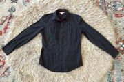 Brooks brothers button down blouse size 12