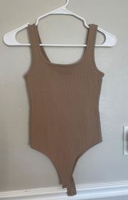 Seamless Ribbed Bodysuit