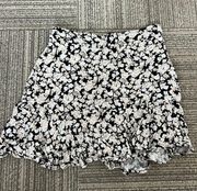 Abercrombie Floral Skort