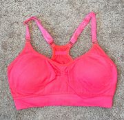 Fila Pink Racerback Athletic Sports Bra