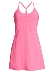 Outdoor Voices Womens Exercise Dress Shorts Pocket Azalea Pink Size XL NEW