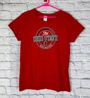 Gildan Ohio state buckeyes Crewneck shortsleeve tshirt women sz L