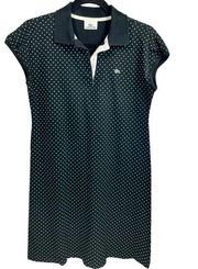 Lacoste Polka Dot Polo Dress 42 (L)