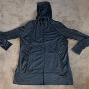 Gray Athletic Jacket