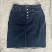 Banana Republic Blue Jean Skirt. Women’s Size 8. Preloved gently worn.