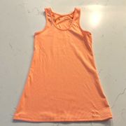 Under Armour Coral Orange Athletic Tank Top Size Women's Small