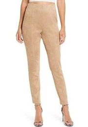 Blank NYC Suede Tan Leggings Size 26 NEW