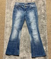 Vintage Y2K Bongo Low Rise Flare Jeans