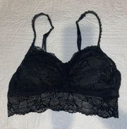 Maurice’s Black Bralette 