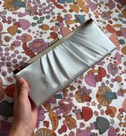 Vintage Silver Formal Clutch