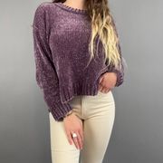 Cupio Crocheted Sweater