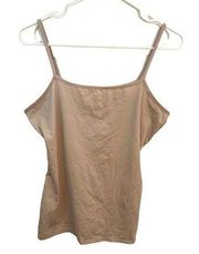 Studio Y Yoga Tank Top Beige