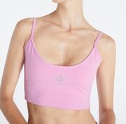 Adidas Originals Bra Top in Bliss Orchid NWT