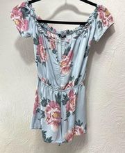 Kendall & Kylie Floral Romper