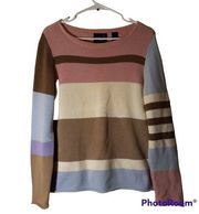 Liz Claiborne  Collared Sweater sz Medium