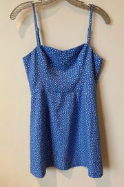 Blue Flower Dress