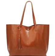 Tan Brown Shoulder Bag