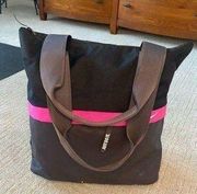 Radiate Graphic Training Tote Bag - Pink/Black