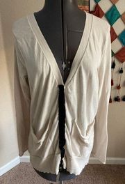 Simply Vera Size XL Cardigan