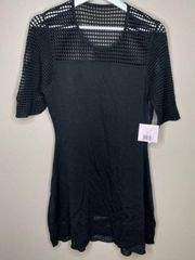 Nanette Lepore Black Knit‎ Dress