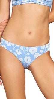 Sadie Clean Finish Sky Blue Bikini Bottoms