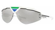 Prada SPR 69V Sporty White Shield Sunglasses