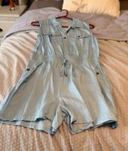 Jens Jacket Romper 