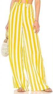 BEACH RIOT x REVOLVE Celeste Pant in Yellow Stripe