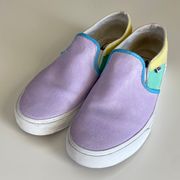 Vans Classic pastel slip on women’s sneaker