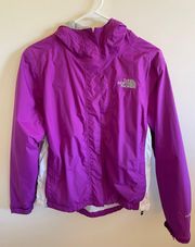 The North Face  Hyvent Purple Windbreaker