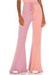 LoveShackFancy Flores Flare Sweatpants 