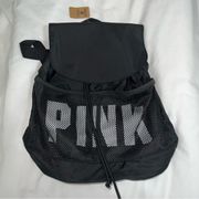 VS PINK Drawstring Backpack Bag