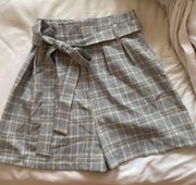 Plaid Shorts