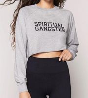 Spiritual gangster Izzy crop top