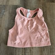 ALO Yoga Pink Sports Bra Size S