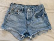 501 High-Waisted Shorts