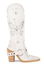 White Cowboy Boots