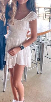 White Romper