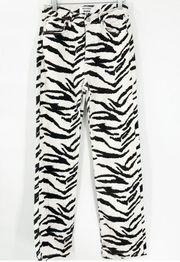 NEW Reformation Tiger High Rise Straight Leg Jeans 26