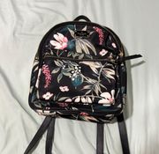 Floral Backpack