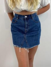 Old Navy Jean Skirt