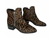 PAIGE Jessie Bootie Dark Leopard size 7 NEW $398