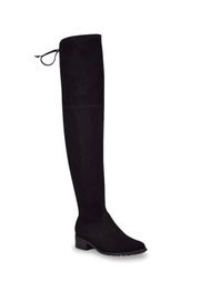 Black Over Knee Boots