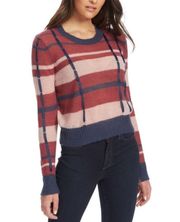 denise Striped pullover thin sweater