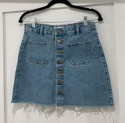 ZARA Denim Skirt