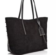Botkier Madison Suede Leather Tote