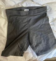 Charcoal Bike Shorts