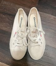 White Canvas Platform - Free Shipping