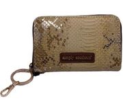 NWT Simply Southern Small Snakeskin Zip Wallet